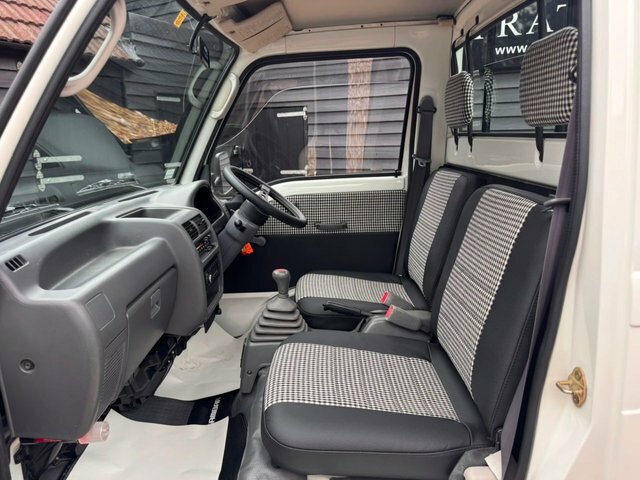 Subaru Sambar Kei Truck Fully Restored White #3