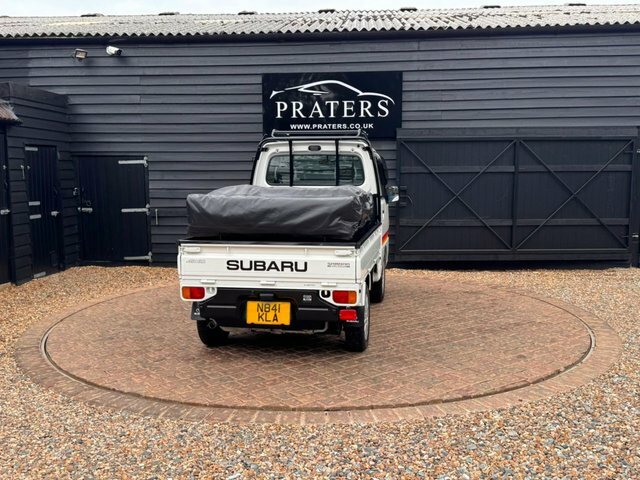 Subaru Sambar Kei Truck Fully Restored White #6