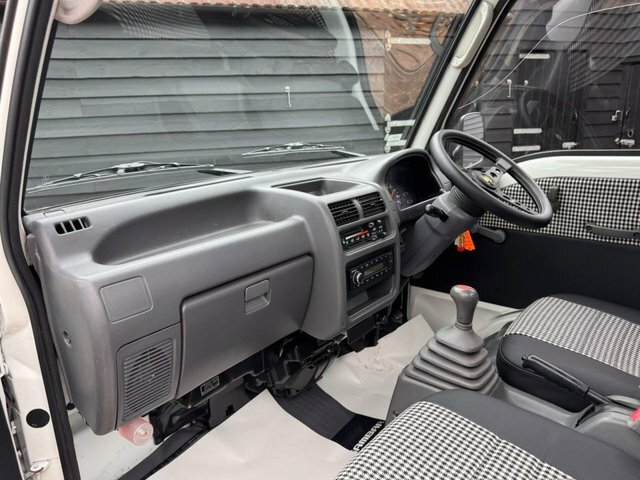 Subaru Sambar Kei Truck Fully Restored White #5
