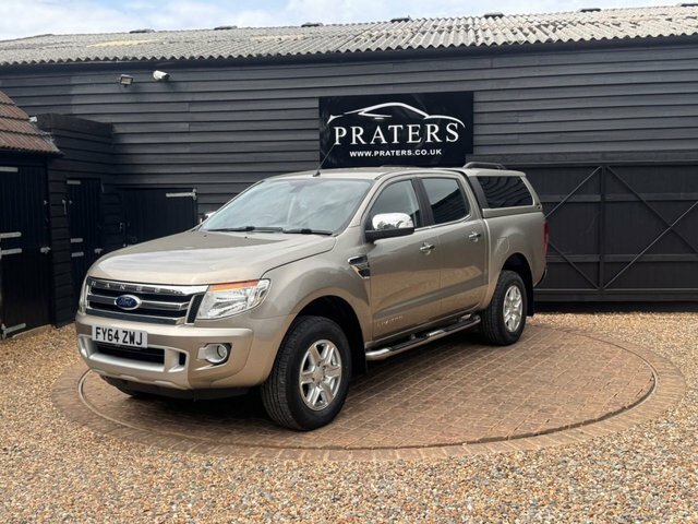 Ford Ranger Tdci Limited 1 Pickup Blue #2