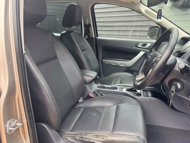Ford Ranger 2.2 Tdci Limited 1 2014 Black #9