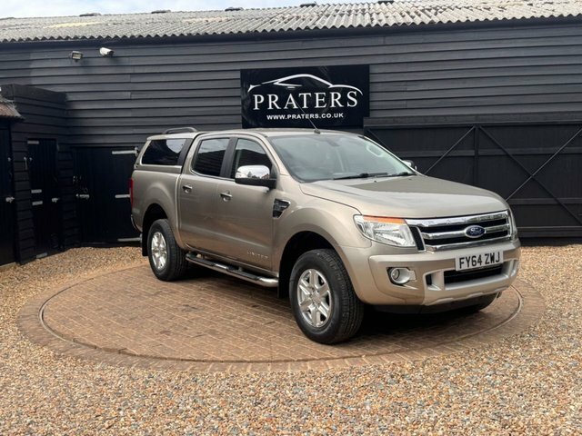 Ford Ranger 2.2 Tdci Limited 1 2014 Black #18