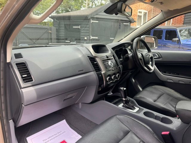 Ford Ranger 2.2 Tdci Limited 1 2014 Black #10
