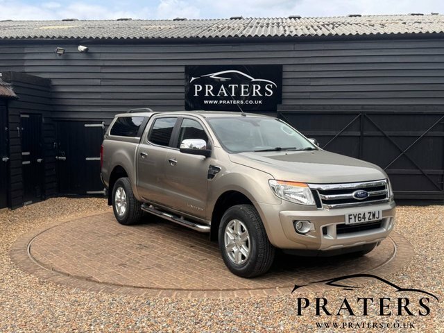 Ford Ranger Tdci Limited 1 Pickup Blue