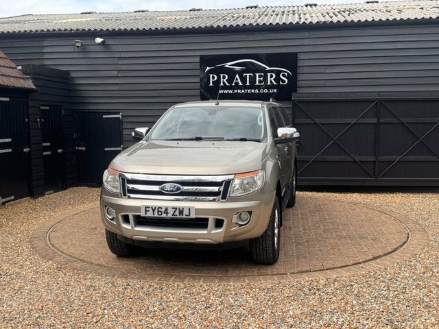Ford Ranger 2.2 Tdci Limited 1 2014 Black #21