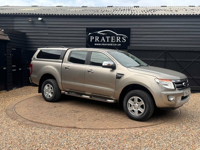Ford Ranger 2.2 Tdci Limited 1 2014 Black #23