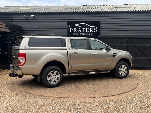Ford Ranger Tdci Limited 1 Pickup Blue #4