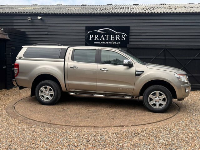 Ford Ranger 2.2 Tdci Limited 1 2014 Black #25