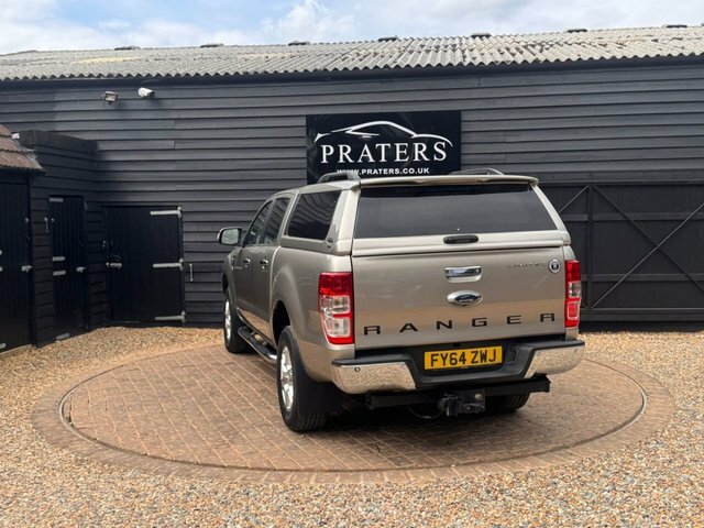 Ford Ranger 2.2 Tdci Limited 1 2014 Black #19