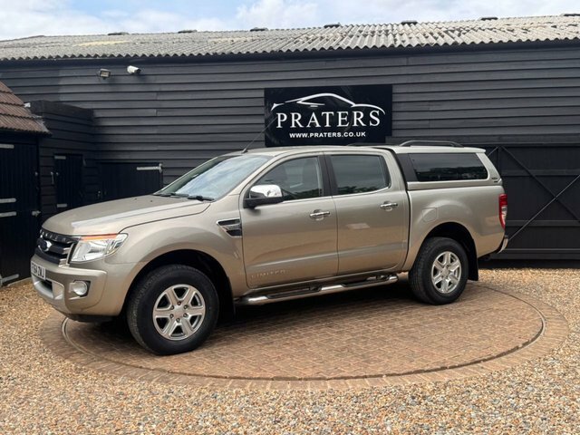 Ford Ranger 2.2 Tdci Limited 1 2014 Black #20