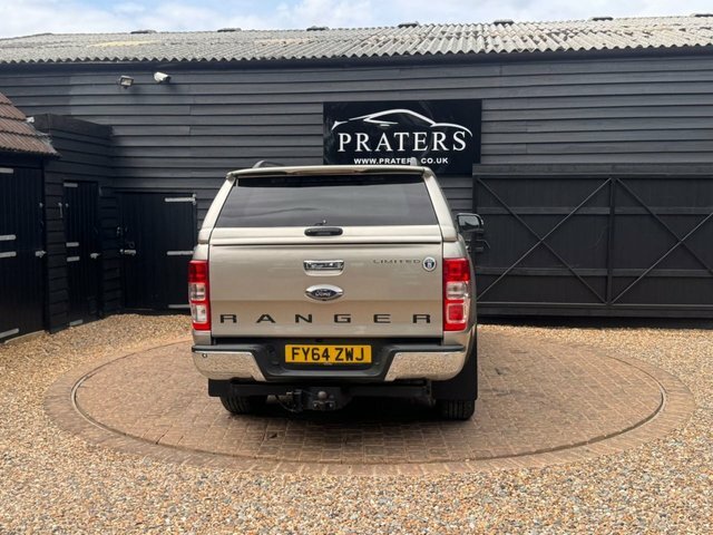 Ford Ranger Tdci Limited 1 Pickup Blue #5