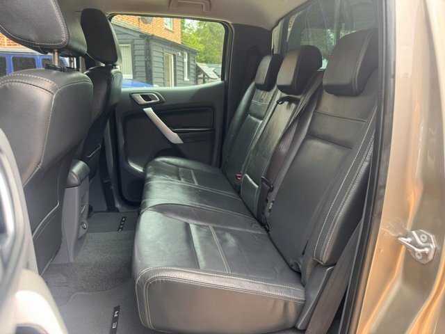 Ford Ranger 2.2 Tdci Limited 1 2014 Black #15