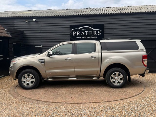 Ford Ranger 2.2 Tdci Limited 1 2014 Black #8