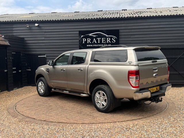 Ford Ranger 2.2 Tdci Limited 1 2014 Black #22