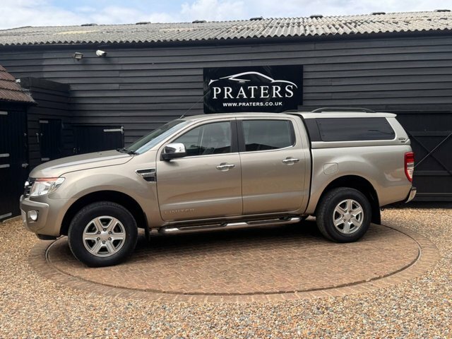 Ford Ranger 2.2 Tdci Limited 1 2014 Black #24