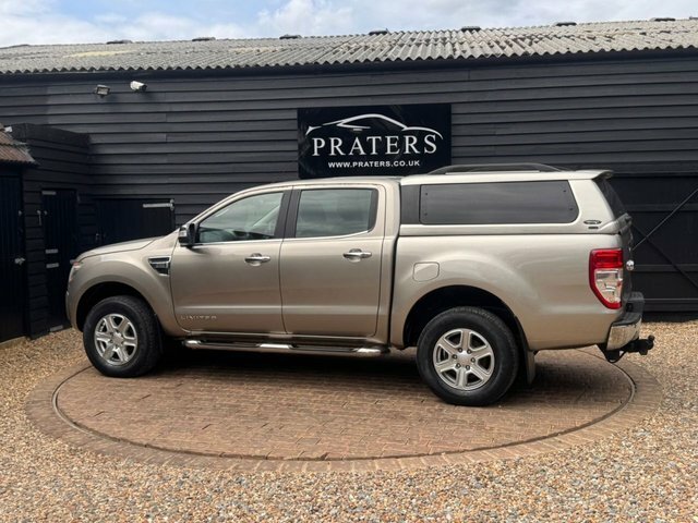 Ford Ranger Tdci Limited 1 Pickup Blue #3