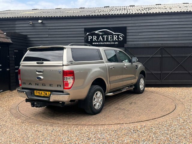 Ford Ranger 2.2 Tdci Limited 1 2014 Black #26