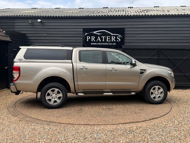Ford Ranger 2.2 Tdci Limited 1 2014 Black #7