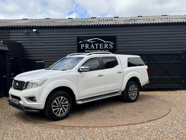 Nissan Navara Dci Tekna Pickup Double White #2