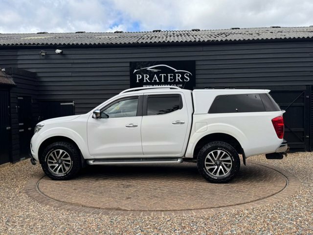 Nissan Navara Dci Tekna Pickup Double White #6