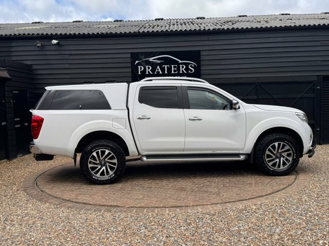 Nissan Navara Dci Tekna Pickup Double White #5