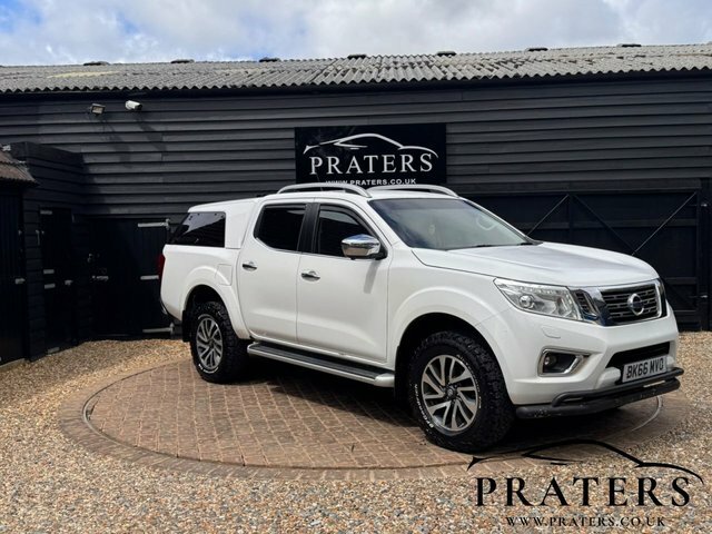 Nissan Navara Dci Tekna Pickup Double White