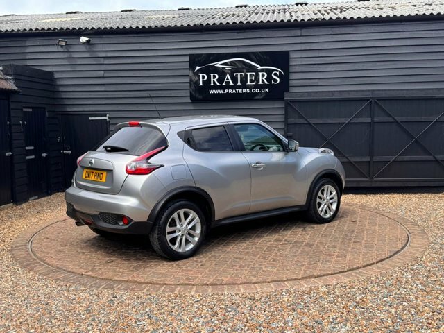 Nissan Juke Dig-t N-connecta Suv DW17HNO Silver #5