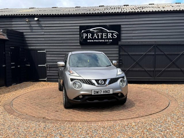 Nissan Juke Dig-t N-connecta Suv DW17HNO Silver #2