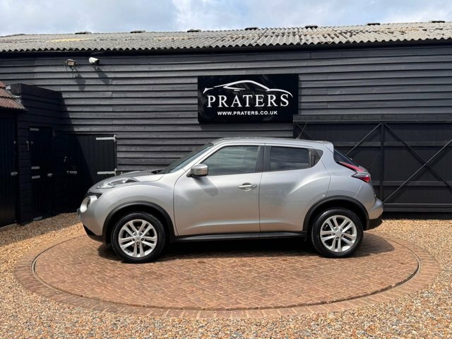 Nissan Juke Dig-t N-connecta Suv DW17HNO Silver #4