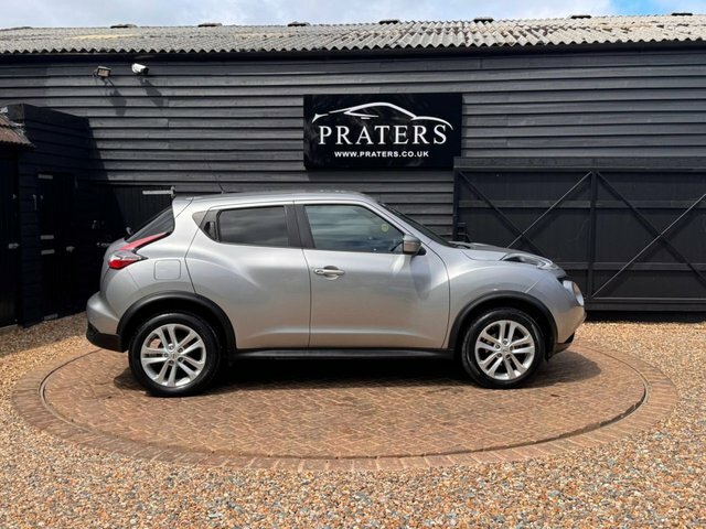 Nissan Juke Dig-t N-connecta Suv DW17HNO Silver #3