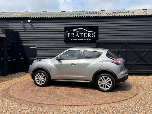 Nissan Juke Dig-t N-connecta Suv DW17HNO Silver #6