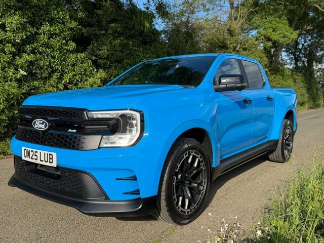 Ford Ranger Td V6 Ecoblue Ms-rt Blue #2