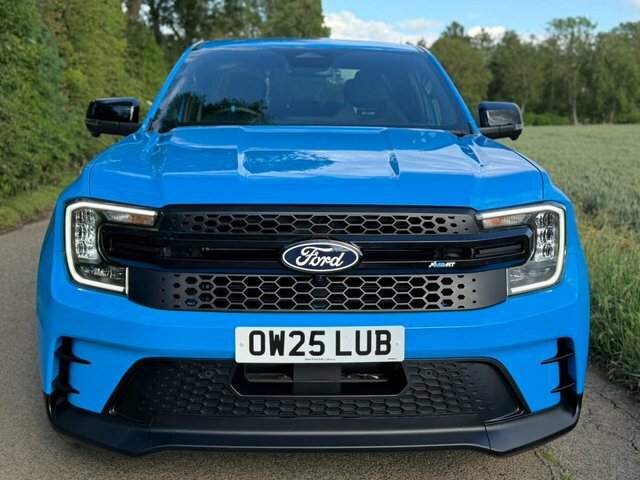 Ford Ranger Td V6 Ecoblue Ms-rt Blue #3