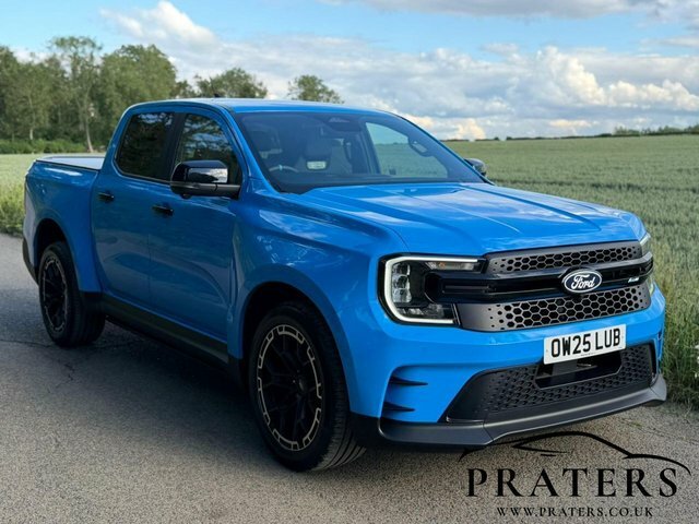 Ford Ranger Td V6 Ecoblue Ms-rt Blue