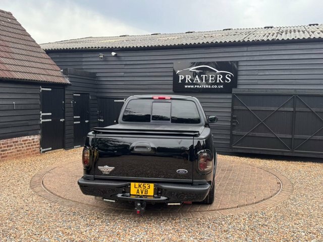 Ford F-150 Davidson 5.4 Supercharged Lhd Black #3