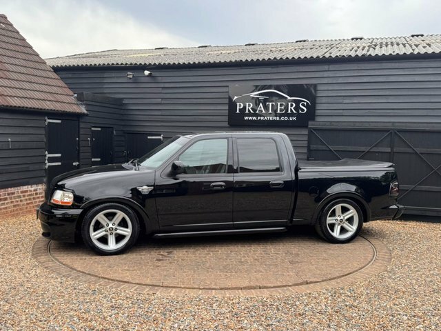 Ford F-150 Davidson 5.4 Supercharged Lhd Black #6