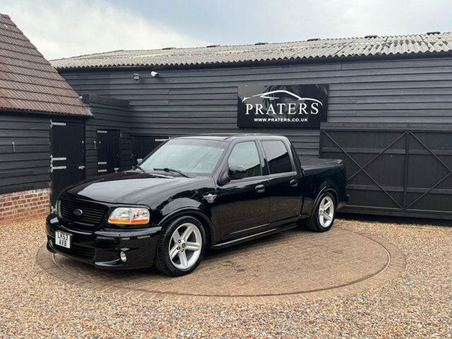 Ford F-150 Davidson 5.4 Supercharged Lhd Black #2