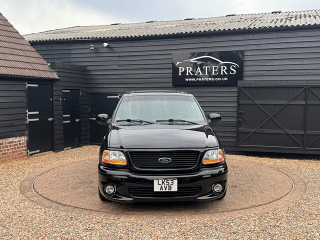 Ford F-150 Davidson 5.4 Supercharged Lhd Black #4