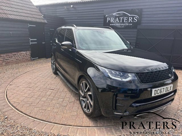 Land Rover Discovery Td V6 Hse Suv Black #5