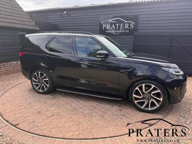 Land Rover Discovery Td V6 Hse Suv Black