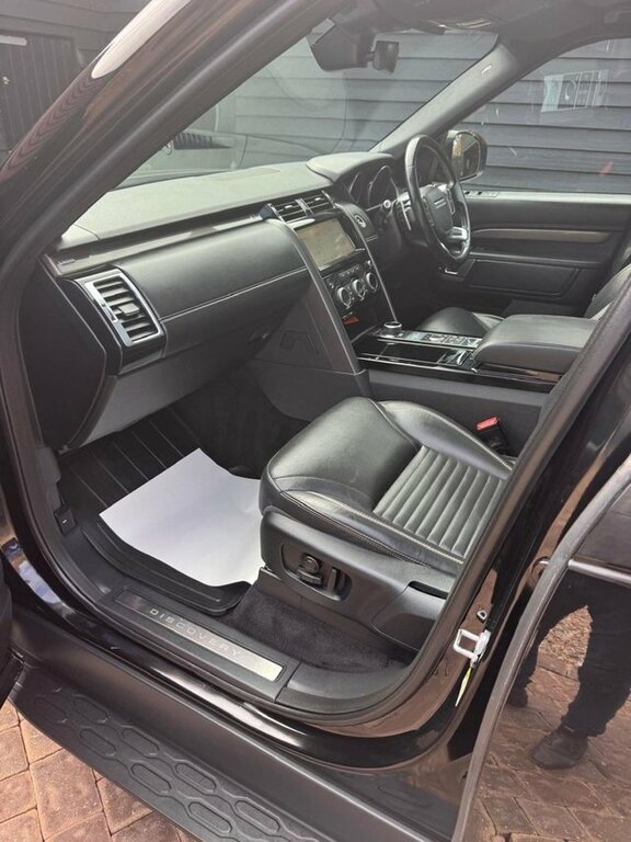 Land Rover Discovery Discovery Hse Sd4 Blue #9