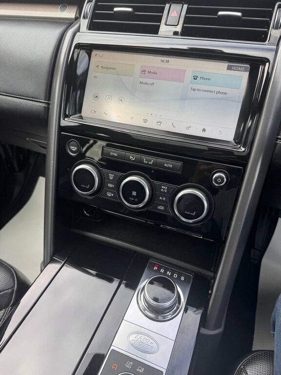 Land Rover Discovery Discovery Hse Sd4 Blue #16