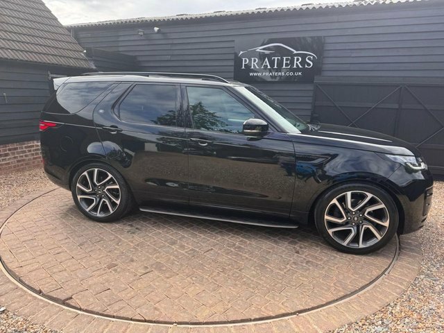 Land Rover Discovery Discovery Hse Sd4 Blue #7