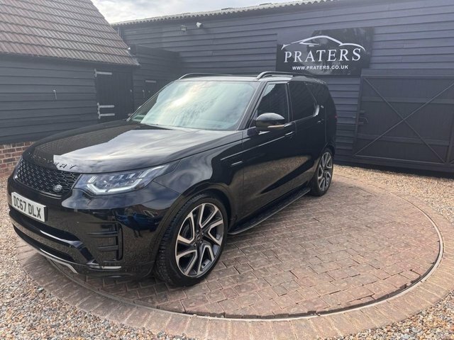 Land Rover Discovery Td V6 Hse Suv Black #2