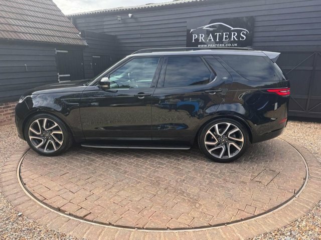 Land Rover Discovery Td V6 Hse Suv Black #4
