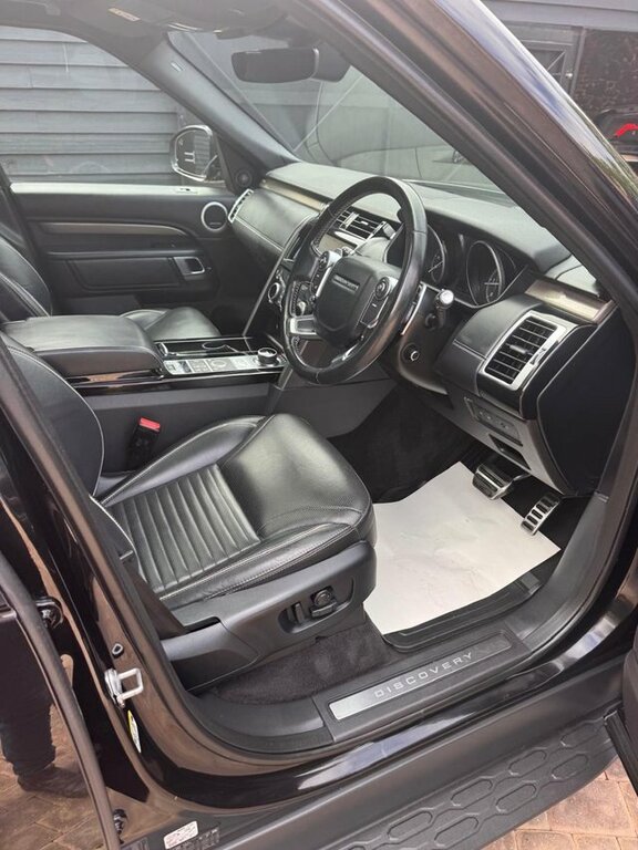 Land Rover Discovery Discovery Hse Sd4 Blue #8
