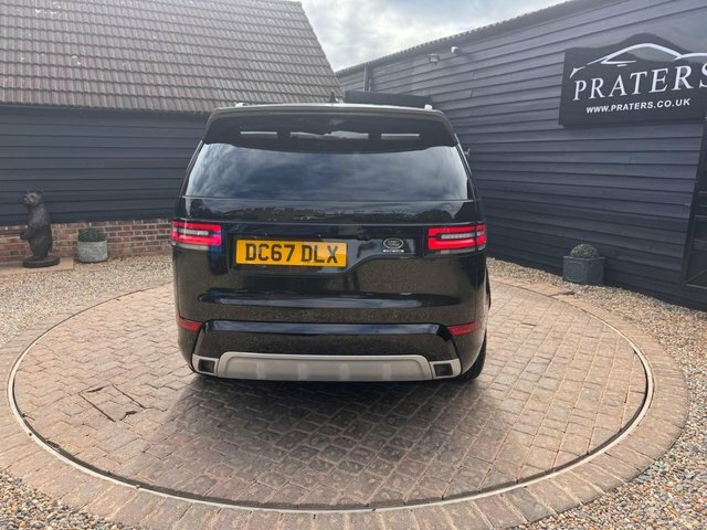 Land Rover Discovery Td V6 Hse Suv Black #6
