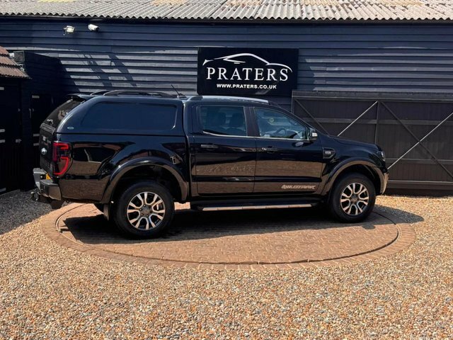 Ford Ranger Tdci Wildtrak Pickup Double Black #4