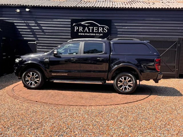 Ford Ranger Tdci Wildtrak Pickup Double Black #5