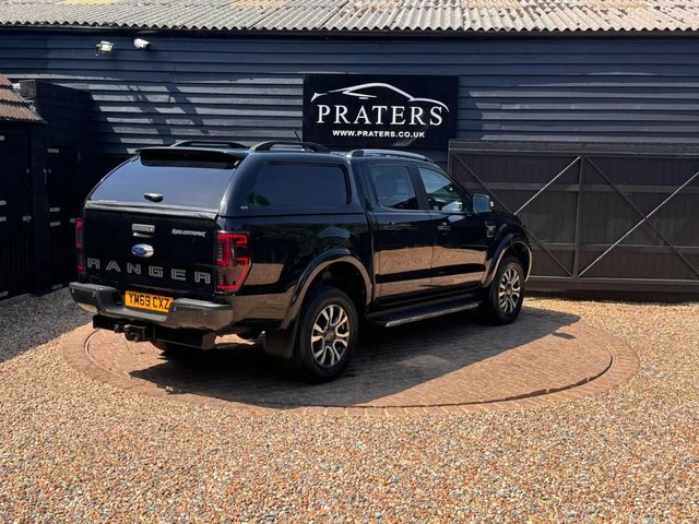 Ford Ranger Tdci Wildtrak Pickup Double Black #6